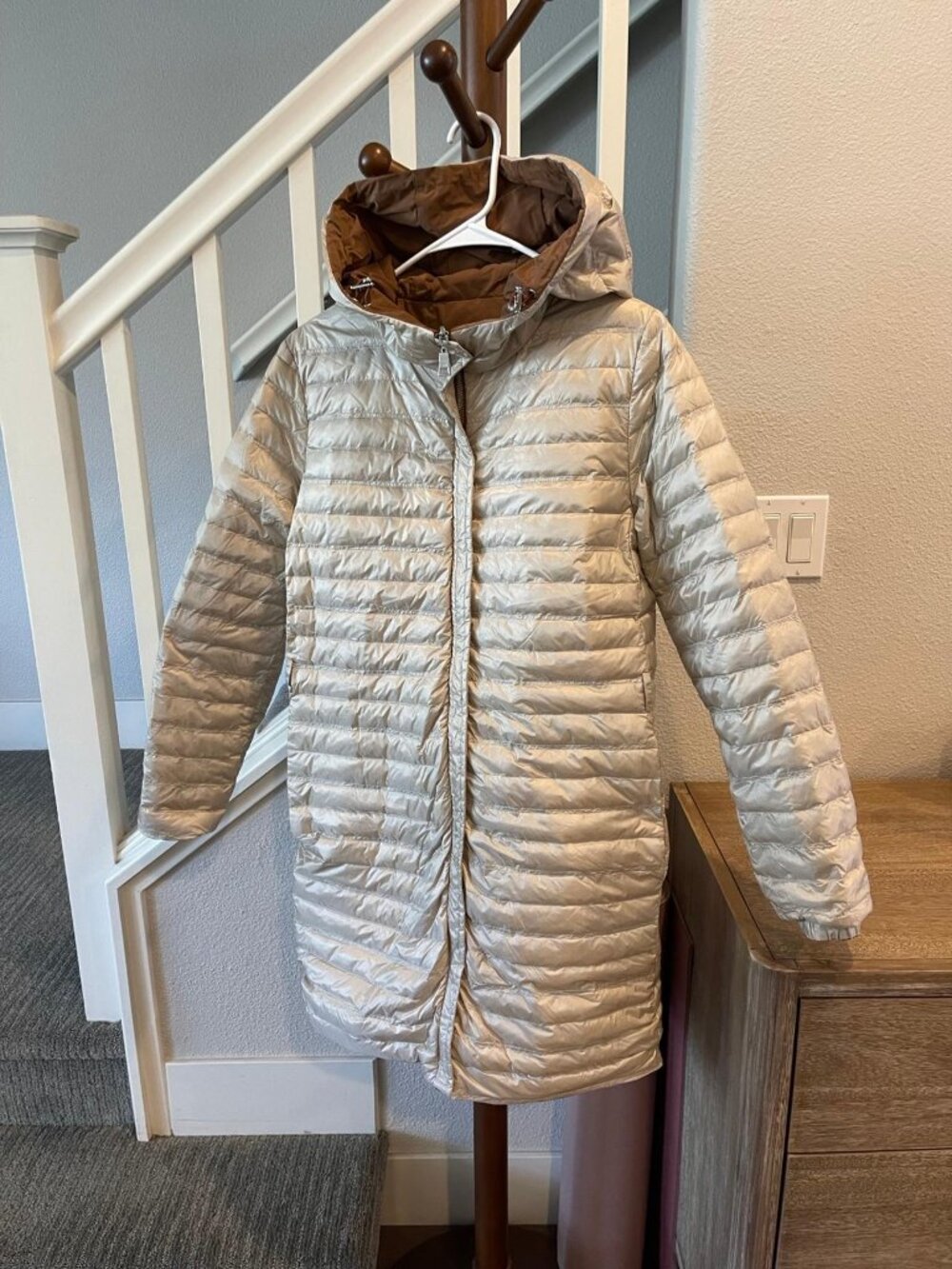 Add down coat reversible - Picture 11 of 11